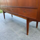 Scandinavian high buffet from the 1960s.