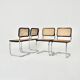 Dining chairs Style B32 by Marcel Breuer lot of 4