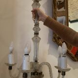 Murano chandelier 40s-50s