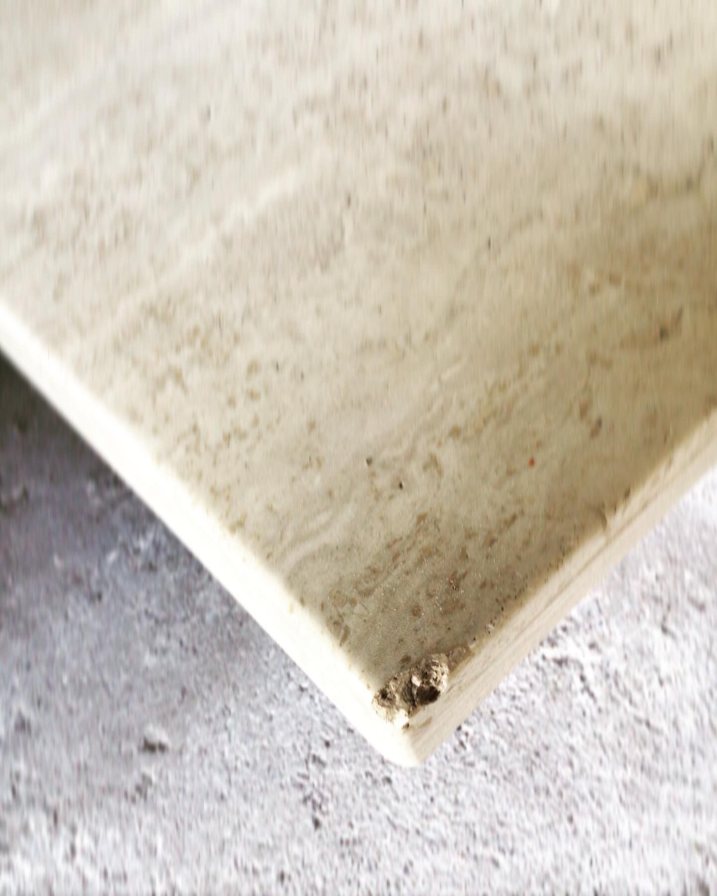 Italian travertine coffee table