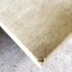 Italian travertine coffee table