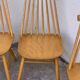 Scandinavian chairs Pinnstol ZPM Radomsko 1950