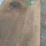 Handcrafted wooden workbench