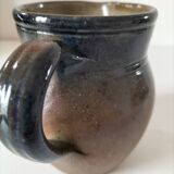 Stoneware pitcher from Poterie des Mottes, Saint Amand en Puisaye (Burgundy)