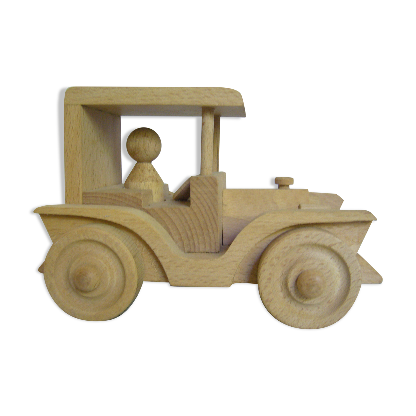 Citroën C3 style wooden car