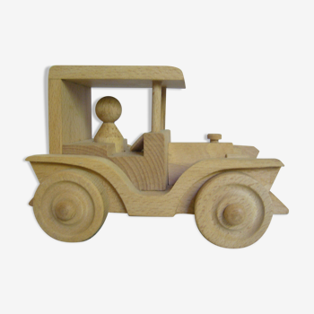 Citroën C3 style wooden car