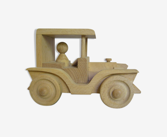 Voiture bois de style Citroën C3