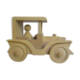 Citroën C3 style wooden car