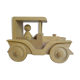 Citroën C3 style wooden car