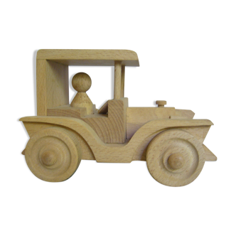 Citroën C3 style wooden car