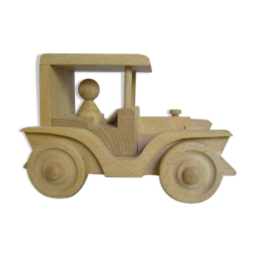 Citroën C3 style wooden car