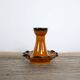 Vintage ceramic candle holder Vallauris