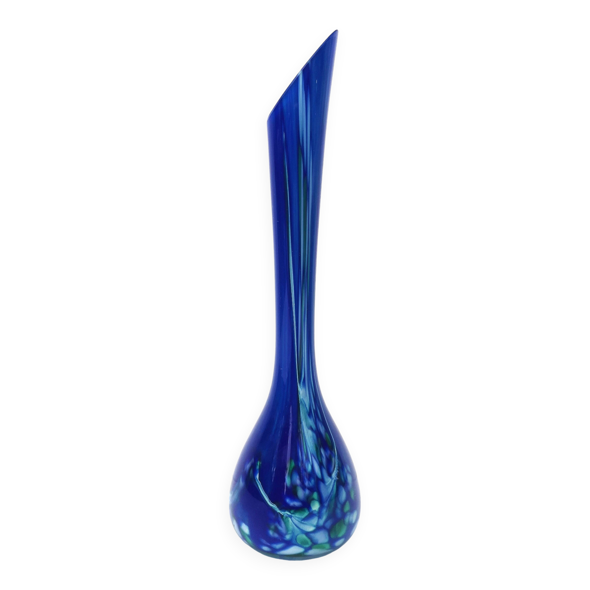 Single-flower vase, La Rochère art glassware