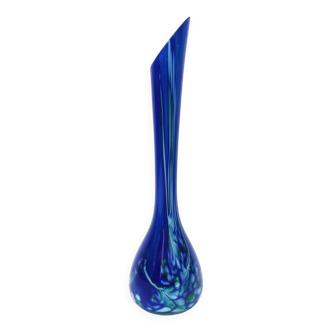 Single-flower vase, La Rochère art glassware