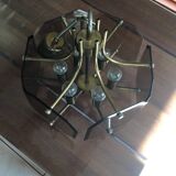Luigi Colani chandelier circa 1980