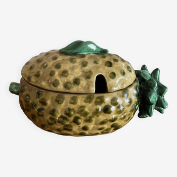 Mini pineapple slip soup tureen