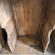 Pine wood shelf