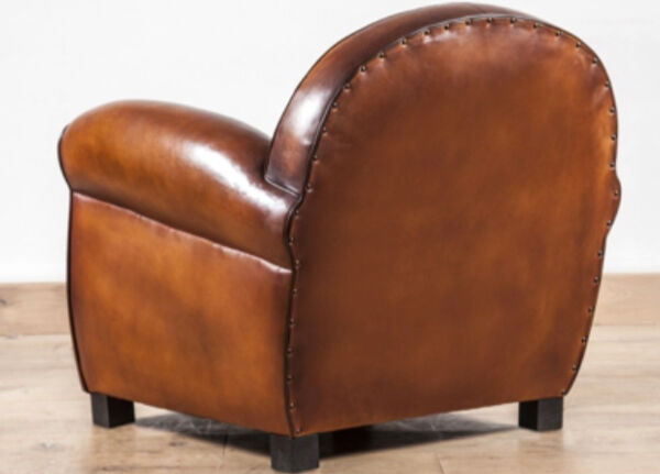 Fauteuil club modèle Billard