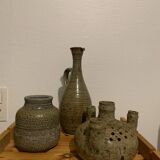 Lot Gres Vintage Ceramic Faience circa 1960