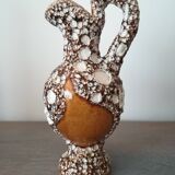 Fat Lava Vallauris Ewer Vase