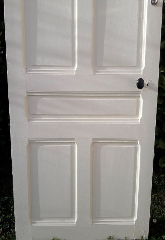 Communication door 82,2x217,8cm old molded