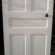 Communication door 82,2x217,8cm old molded