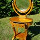 Wooden hairdresser with Empire-style tilting mirror