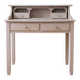 Retro painted wooden tiered desk
