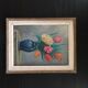 Vintage bouquet painting