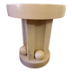 Tabouret rose Nemesis Fleur Delesalle Monoprix