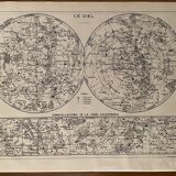 Lithograph on the sky from 1897