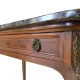 Console Table with Marble Top – 19th Century