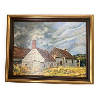 Peinture “Paysage irlandais”