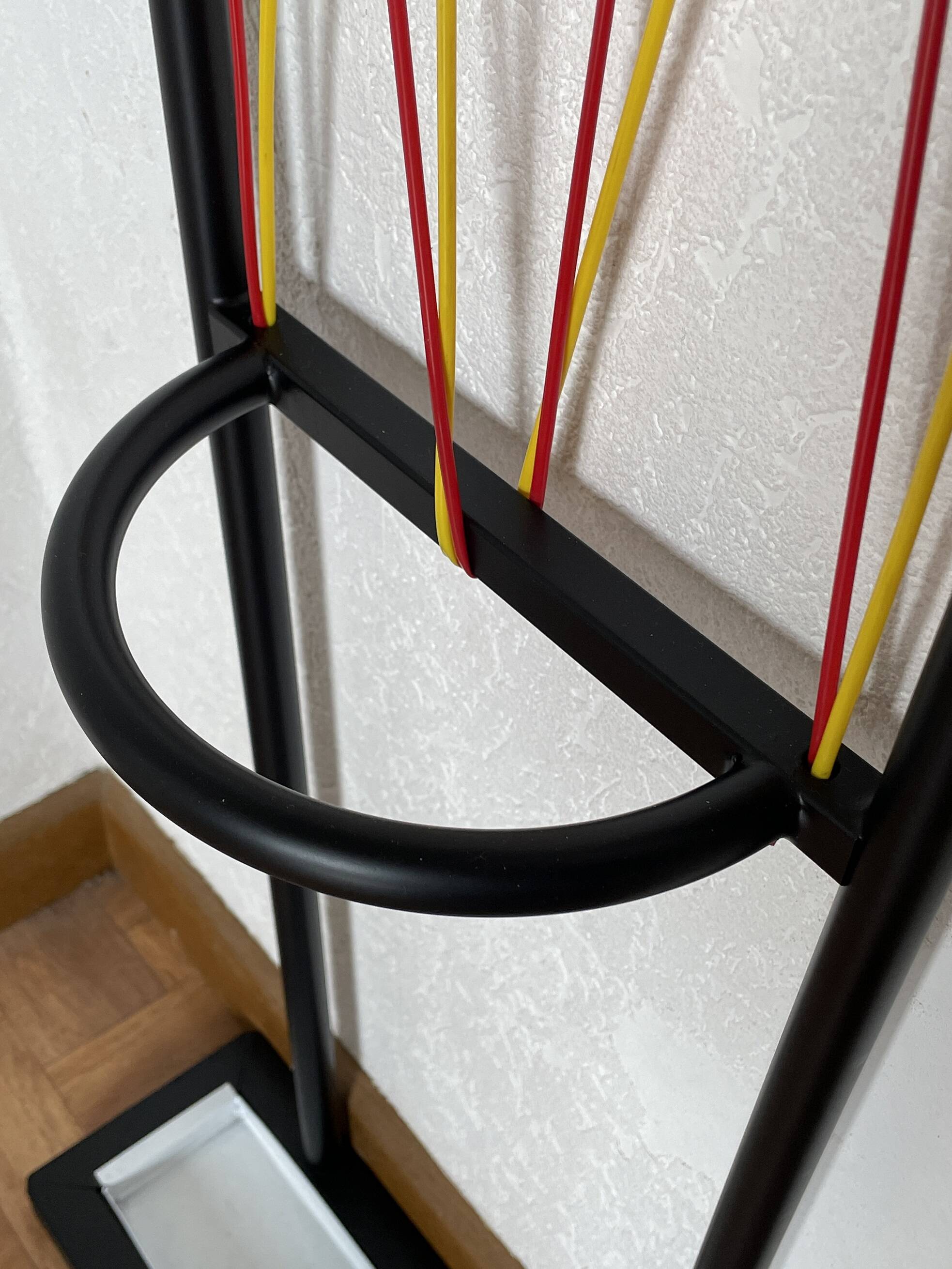 Dressing room wall coat rack vintage design 50 60