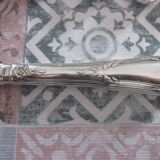 10 silver metal knives sfam