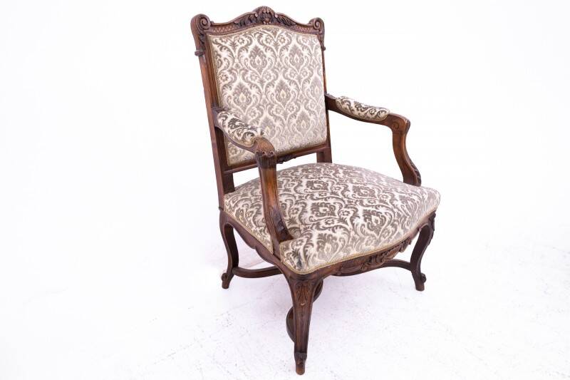 Paire de fauteuils, France, vers 1900