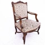 Paire de fauteuils, France, vers 1900