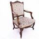 Pair of armchairs, France, ca. 1900.