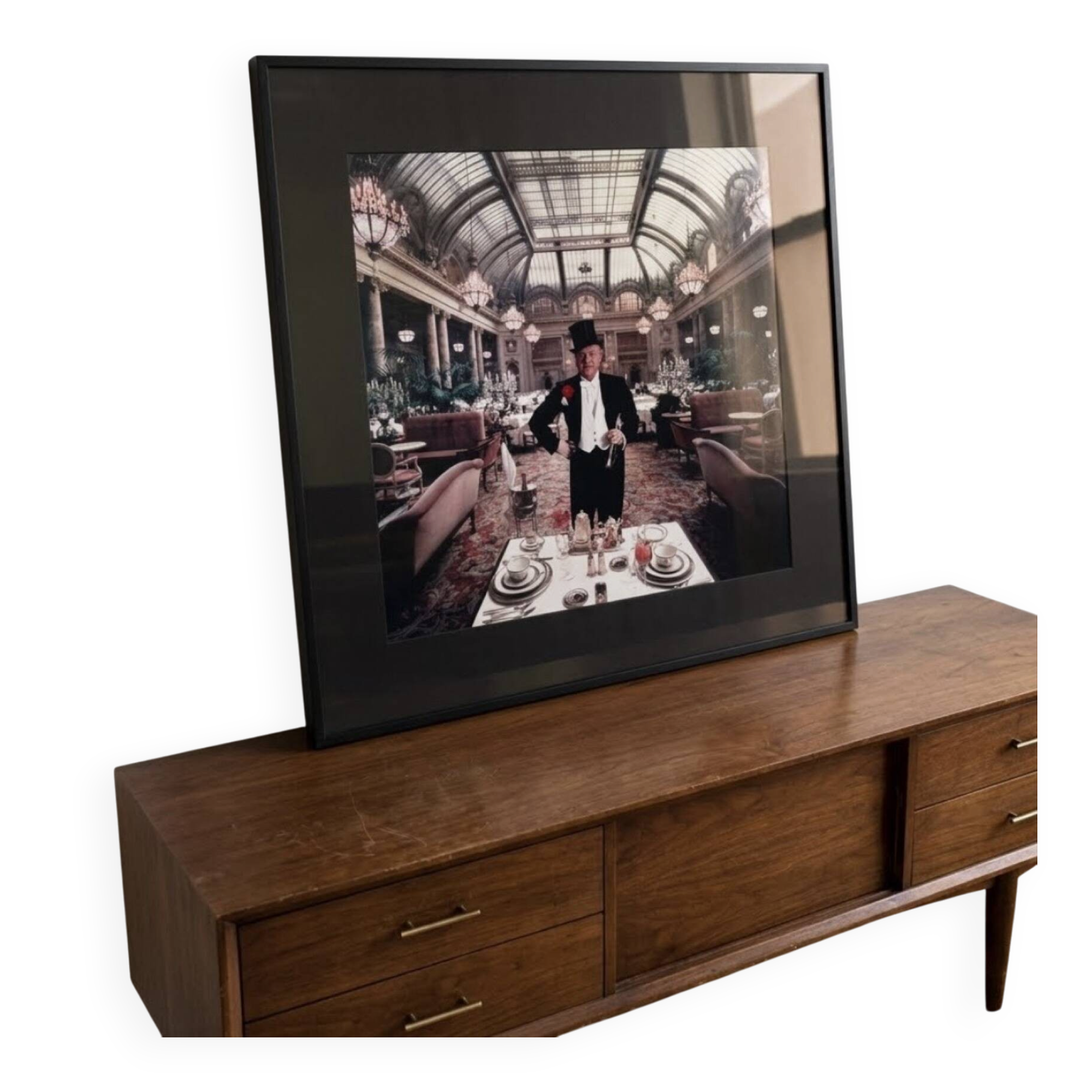 Authentic photographic print certified by the Getty Images Gallery.