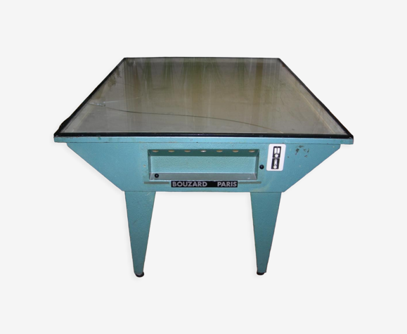 Table lumineuse d'imprimerie