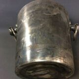 Vintage metal champagne table decoration bucket