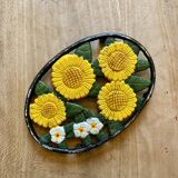 Vintage cast iron trivet