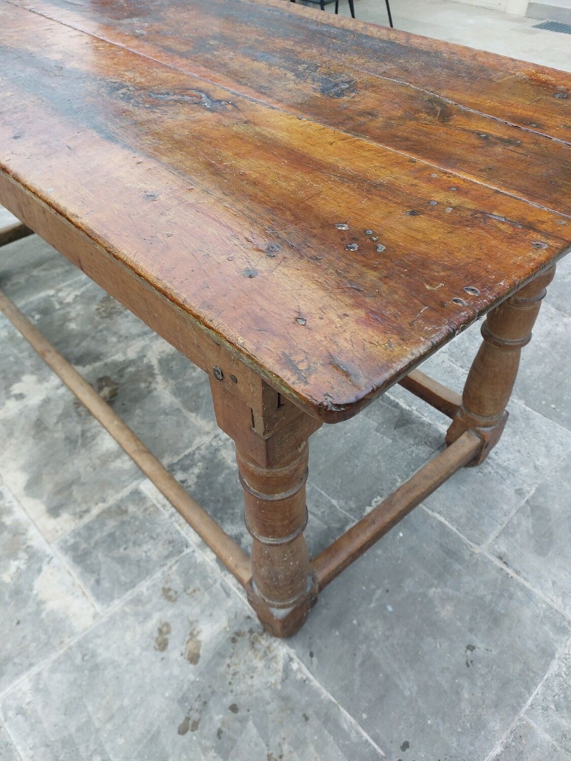 Table console