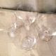 Suite of 4 glasses of red wine in crystal daum model orval