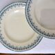 4 vintage dessert plates of Longwy