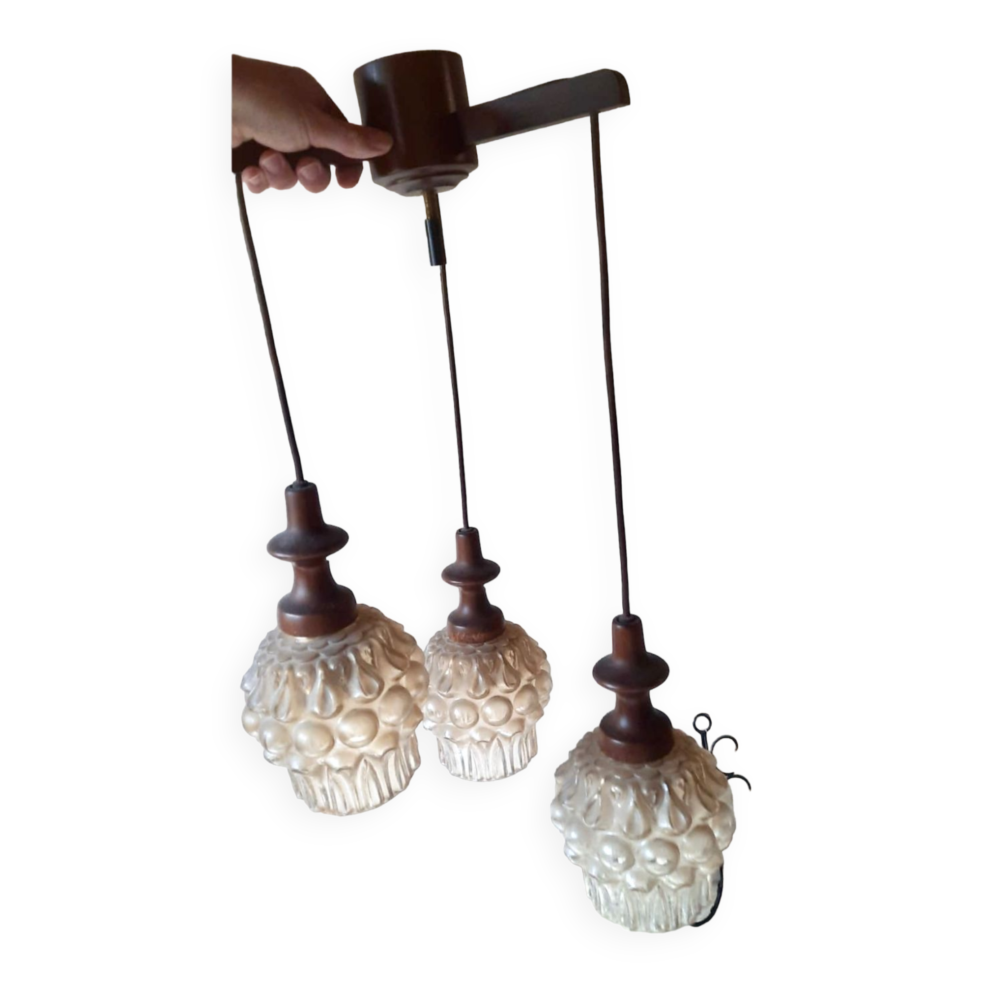 Lustre cascade