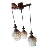 Waterfall chandelier