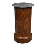 Mahogany bed, Empire style – late 19th century