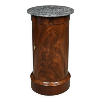 Mahogany bed, Empire style – late 19th century