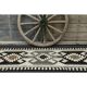 Tapis vintage turc en laine et coton beige noué à la main, années 1970